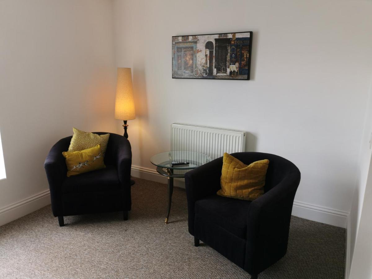 Sea View - Flat 5 Beach House Bridlington Leilighet Eksteriør bilde