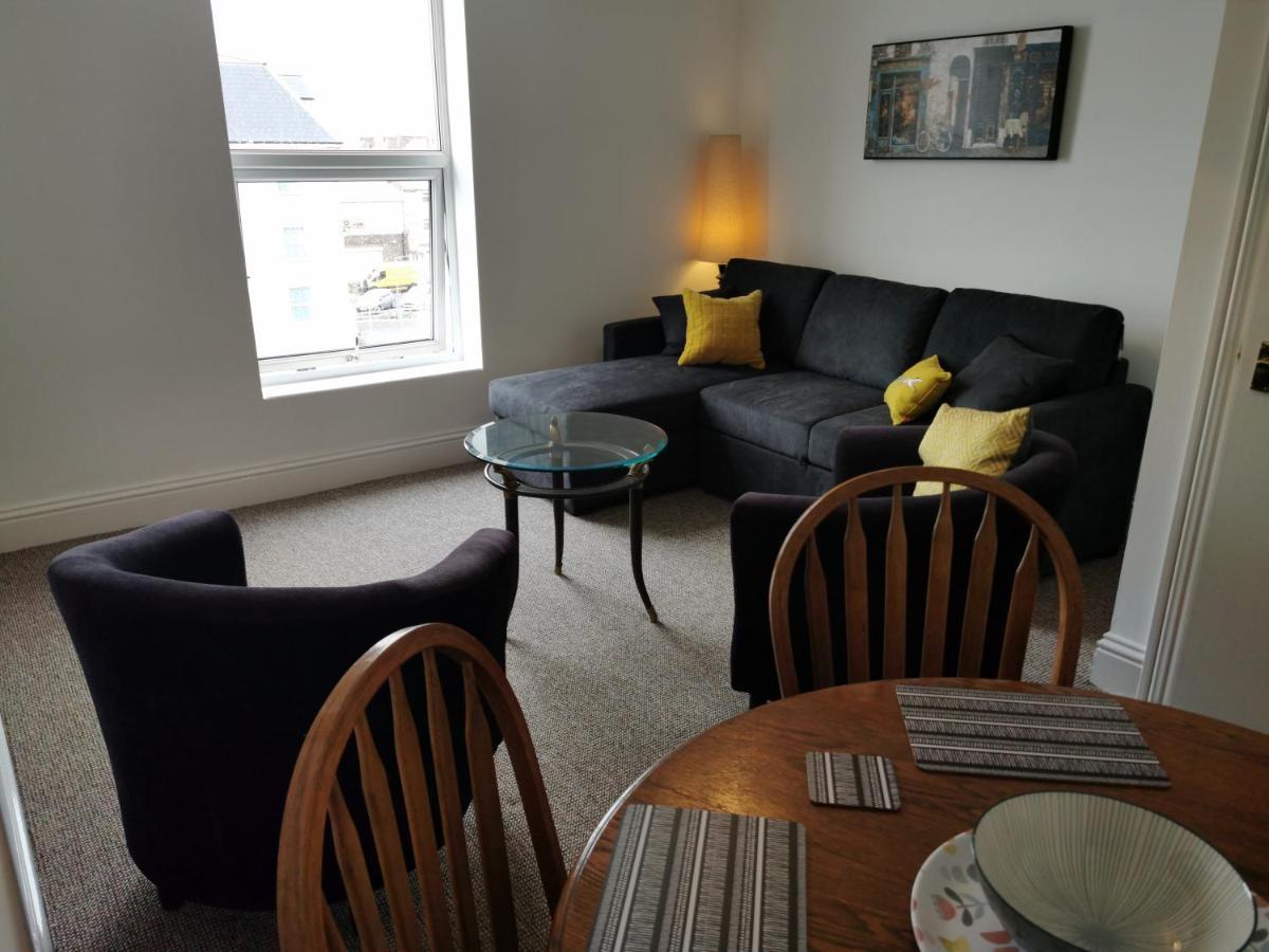Sea View - Flat 5 Beach House Bridlington Leilighet Eksteriør bilde